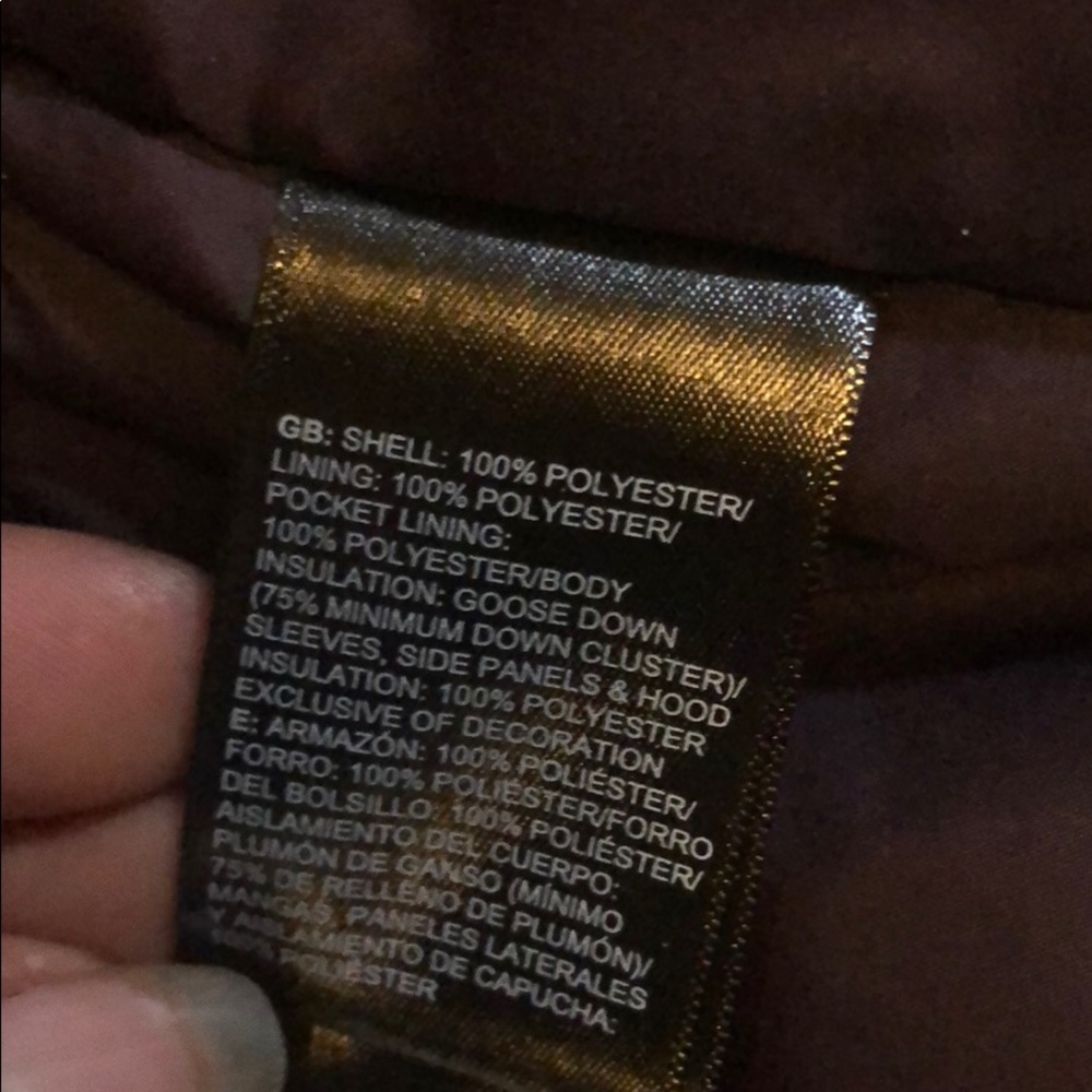 The North Face winter coat - Picture 5 of 8